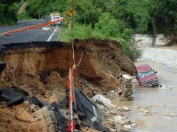 La subsecretaria de Protección Civil, Nubia Sáyago González, informó que realizan recorridos permanentes. NOTIMEX  /