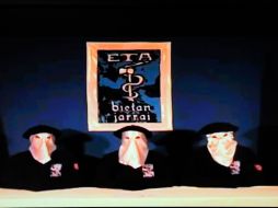 El video fue difundido por la televisión pública británica BBC y el diario vasco Gara. REUTERS  /