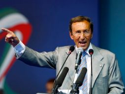 El presidente de la Cámara de Diputados de Italia,  Gianfranco Fini. REUTERS  /