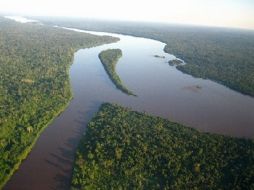 El Congo, un país extenso con grandes selvas y ríos en el centro de África. ESPECIAL  /