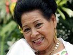 La actriz Aurora Clavel estuvo presente en el evento. ESPECIAL  /