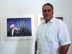 El artista Ben Olivares entrega una serie de 21 imágenes que muestran la región Valles y su herencia.A.HINOJOSA  /