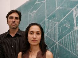 Alejandro Ramírez y Laura Garza son los autores del curso que inicia el próximo 24 de septiembre. M. FREYRÍA  /