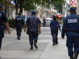 El informe de la Comisión de Seguridad Pública del Senado revela que los policías temen enfrentar al narcotráfico. NTX  /