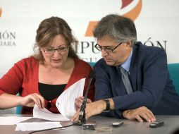 La periodista es reconocida también por sus trabajos en contra de la pedeástia y a favor de las mujeres. EFE  /