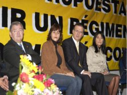 Barrales Magdaleno sostuvo que en el estado de México hay preocupación por el surgimiento de alianzas. NTX  /