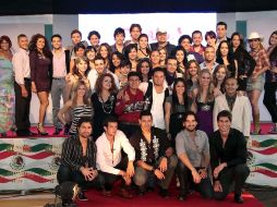 Este reality iniciará el próximo 12 de septiembre a las 18:30 horas desde Silao Guanajuato y será visto por Azteca 13. EL UNIVERSAL  /