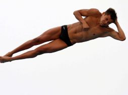 El tapatío Germán Sánchez clasificó a la final en primer lugar. MEXSPORT  /