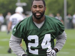 El esquiner fue pieza clave en el esquema defensivo de los Jets. AP  /