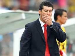 El ahora técnico del Toluca no quiso hablar de la situación actual del Tri. MEXSPORT  /