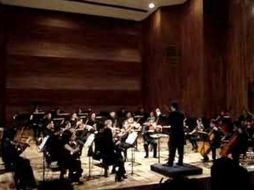 Su trabajo, destaca un comunicado, fue interpretar páginas célebres de compositores como Gustav Mahler,. ESPECIAL  /