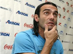 El jugador del Atlas Fabricio Fuentes espera sumar más puntos. E. BARRERA  /