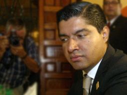 Carlos Corona Martín del Campo, se encuentra fuera del cargo y del Poder Legislativo. A. GARCÍA  /