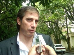 Eduardo Acevedo antes de su presentación como director técnico de Estudiantes Tecos. A. RAMÍREZ  /