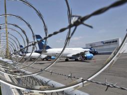 Cinco mil turistas del noreste cancelaron su venida en vuelos de la aerolínea Mexicana de Aviación. ARCHIVO  /