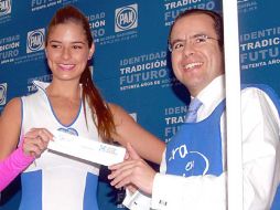 Nueva York, Fiji y algunos sitios de Asia serán sus destinos de Luna de Miel.NTX  /