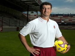 El director técnico del Toluca, Jose Manuel de la Torre. MEXSPORT  /