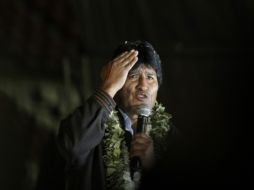Los presidentes peruano Alan García y boliviano Evo Morales (en la foto) sostienen relaciones tensas. REUTERS  /
