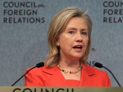 La jefa de la cancillería estadounidense propone una solución para el combate al narcotráfico: un Plan Colombia en México. AFP  /