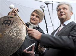 Este concierto dio inicio a la Popkomm, la mayor feria musical y discográfica de Europa. EFE  /