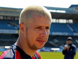 Adolfo Bautista podría ser tomado en cuenta para el partido ante el Pachuca. MEXSPORT  /