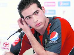 Michel Vázquez, dicho por José Luis Real, es el sucesor de Omar Bravo. MEXSPORT  /