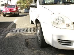 El proyecto para repavimentar 33 avenidas incluye obras en Río Nilo, Enrique Díaz de León, Vallarta e Hidalgo. E. PACHECO  /