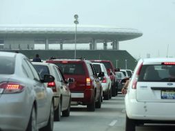Los conflictos viales durante los partidos en el Estadio Omnilife, ponen de manifiesto la urgencia del plan de movilidad. A. GARCÍA  /
