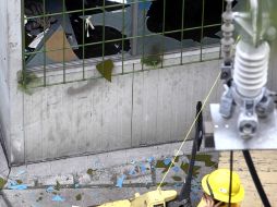 Un cortocircuito en uno de los tableros de control provocó que entraran en operación las protecciones del sistema. EL UNIVERSAL  /
