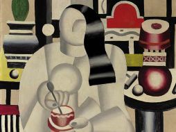 Las cinco obras de Léger provienen de la colección privada del pionero de la informática Max Palevsky. ESPECIAL  /