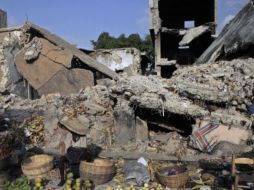 El país latinoamericano aún sufre los estragos causados por el terremoto del 12 de enero. AP  /