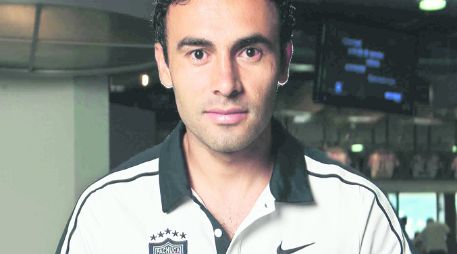 Leobardo López, defensa del Pachuca. MEXSPORT  /