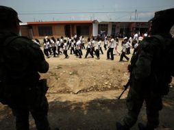 Las agresiones rebeldes de las FARC, han cobrado 55 vidas entre militares e insurgentes en la última semana. EFE  /