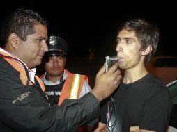 Fueron realizadas en total 47 pruebas de alcoholemia. E. PACHECO  /