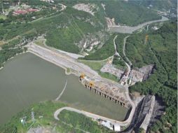Debido a las intensas lluvias en los Altos de Chiapas, las represas Angostura y Peñitas, liberan agua ante los crecidos embalses. NTX  /