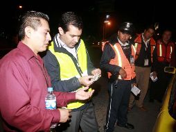 Durante la noche del viernes y madrugada del sábado se aplicó el operativo radar alcoholímetro. E. PACHECO  /