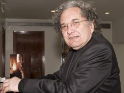 El escritor y ensayista Ricardo Piglia tenía 13 años sin publicar una novela.EFE  /