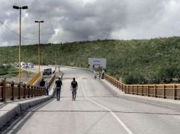 Carreteras resultaron afectadas por el paso del huracán “Alex” en el estado de Nuevo León. NOTIMEX  /