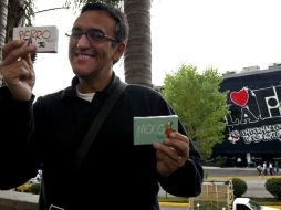 El caricaturista les puso Twitter y Facebook a los héroes nacionales. ARCHIVO INFORMADOR  /