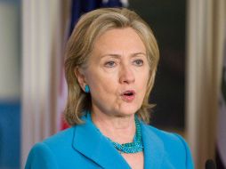 Clinton participarán en las primeras pláticas de esta ronda a realizarse en Egipto el próximo martes. EFE  /
