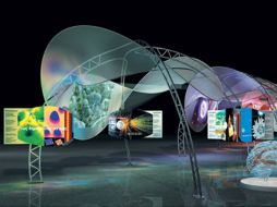 Los asistentes a la exposición podrán conocer de temas científicos muy variados. ESPECIAL  /