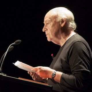 El escritor Eduardo Galeano se acreditó el premio Stig Dagerman
