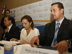 Hernán Cortés Berumen consideró que el tren de levitación magnética no es la mejor opción para la ciudad. M. FREYRIA  /