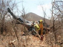 Se logró llegar al punto en donde se encontró la aeronave accidentada. ESPECIAL  /