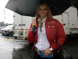 Foto de archivo de la reportera Inés Saenz. MEXSPORT  /