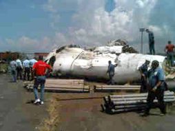 El accidente se registró a unos 9.66 kilómetros (seis millas) de Puerto Ordaz . REUTERS  /