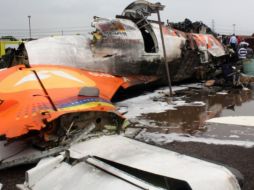 El avión de la estatal empresa venezolana Conviasa se desplomó en el sureño estado Bolívar. REUTERS  /