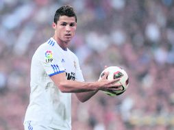 Cristiano Ronaldo, delantero del Real Madrid. GETTY IMAGES  /