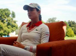 Lorena Ochoa será la afitriona de un canal de televisión. MEXSPORT  /