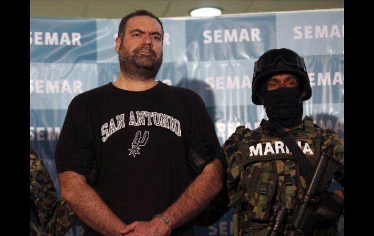 'El Grande' está ahora a disposición de la PGR y se debe definir su situación fiscal en próximas horas. REUTERS  /